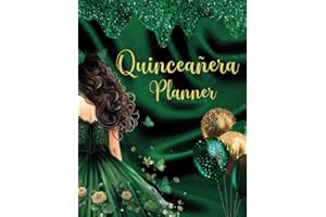 Quinceañera Planner and Organizer: Planificador for 15 Year Old Birthday Girl | Guide for Planning Your Quince Años | Present