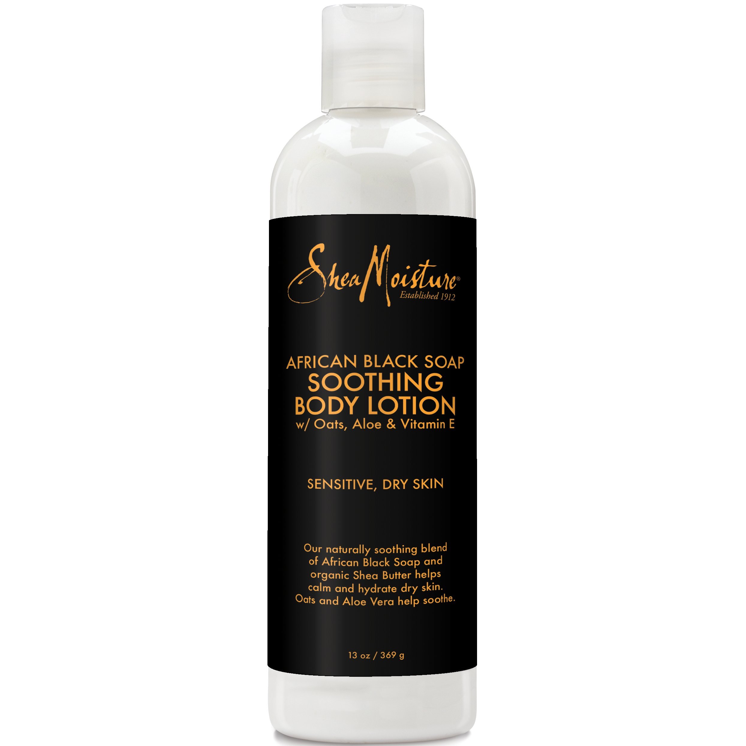 Shea Moisture African Black Soap Eczema Body Lotion, 355ml