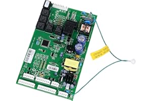 MOHTOL Wr55x10942c Wr55x10942 Wr55x10942p New Refrigerator Control Board Compatible with Ge Refrigerator Main Control Board/Motherboard, Replaces 200d4850g022 Wr55x10942 Wr55x10526 Wr55x10529 Wr55x10656