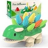 Tinabless Montessori Toys for Babies 6 12 18 Months Dinosaur Baby Sensory Fine Motor Skills Developmental Toys - Birthday Gif
