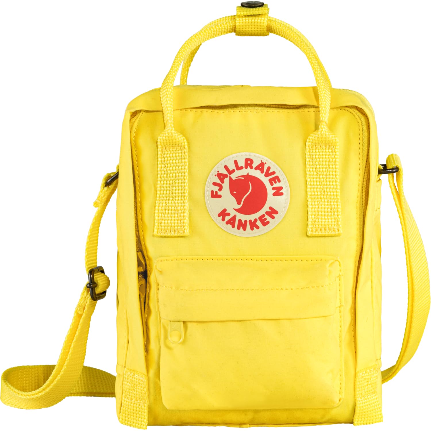 FJALLRAVEN Unisex Kånken Sling Backpack, Maize, 15x8x20cm UK