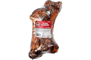 Country Kitchen Pork Femurs Dog Treat, 100% Natural, 2 Pack
