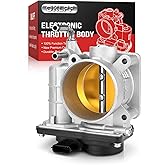 OKLPF Electronic Throttle Body Compatible with Nissan Altima 2007-2012, Rogue 2008-2013, Sentra 2007-2012, L4 2.5L Throttle Body Replace# 16119JK20A ETB0004
