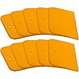 Custom Shop - 4 Inch Body Filler Spreaders for Automotive Body Fillers, Putties and Glazes - Easy, Precise, and Reusable Application - 10 Pack