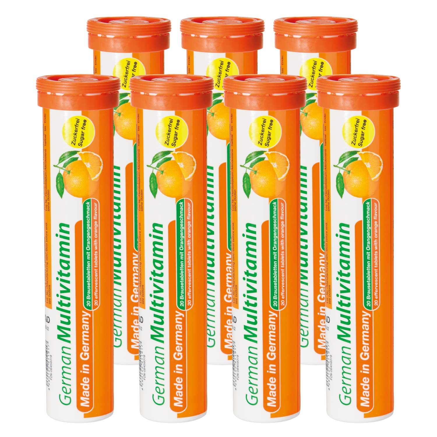 Mua German Multivitamin Drink Tablets 140 Servings Orange