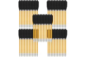 GUGULUZA 6.3'' Aluminium Crossbow Bolts Arrows for 50 lb / 80 lb Pistol Crossbow Precision Target