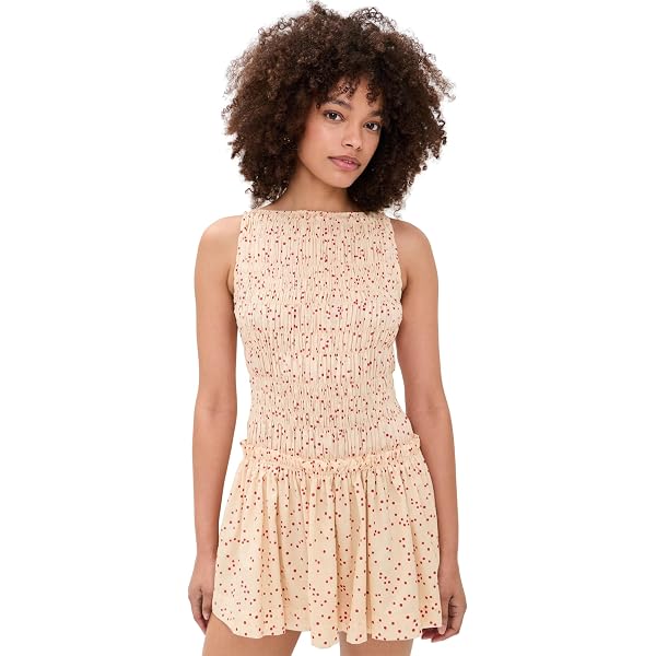 faithfull ira mini dress Faithfull the Brand | Dresses | Faithfull The Brand Ira Juliette Floral Blue Mini Dress