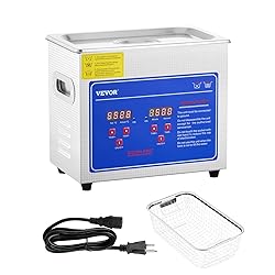 VEVOR Professional Ultrasonic Cleaner, Easy to Use