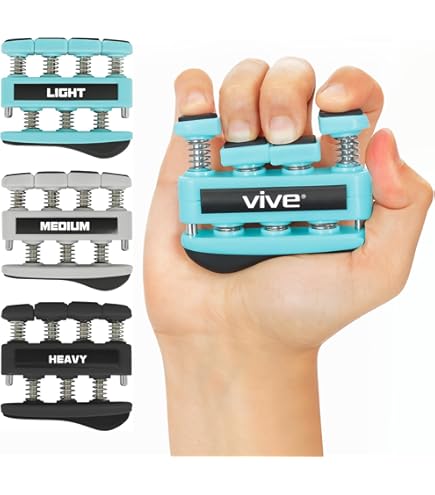 Cuque Séparateur De Doigts Pour Piano - Outil D'entraînement Pour Guitare - Noir - Large (serrage Réglable