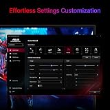 ASUS XG27WCS 27 inch QHD 2560x1440 180 Hz ELMB SYNC USB-C Display view 7