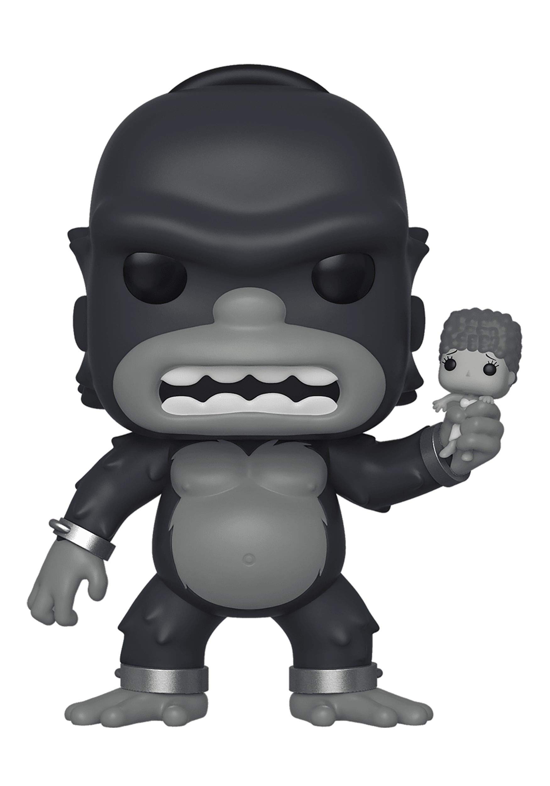 Funko POP! Vinyl: Animation: Simpsons-Homer Simpson Kong - the Simpsons - Collectable Vinyl Figure - Gift Idea - Official Merchandise - Toys for Kids & Adults - TV Fans - Model Figure for Collectors