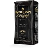 Induban Gourmet,100% Arabica, Ground Coffee, Medium Roast, 16 oz, Pack of 1 | 100% Arabica , bag, From Dominican Republic, Dominican Coffee Premium