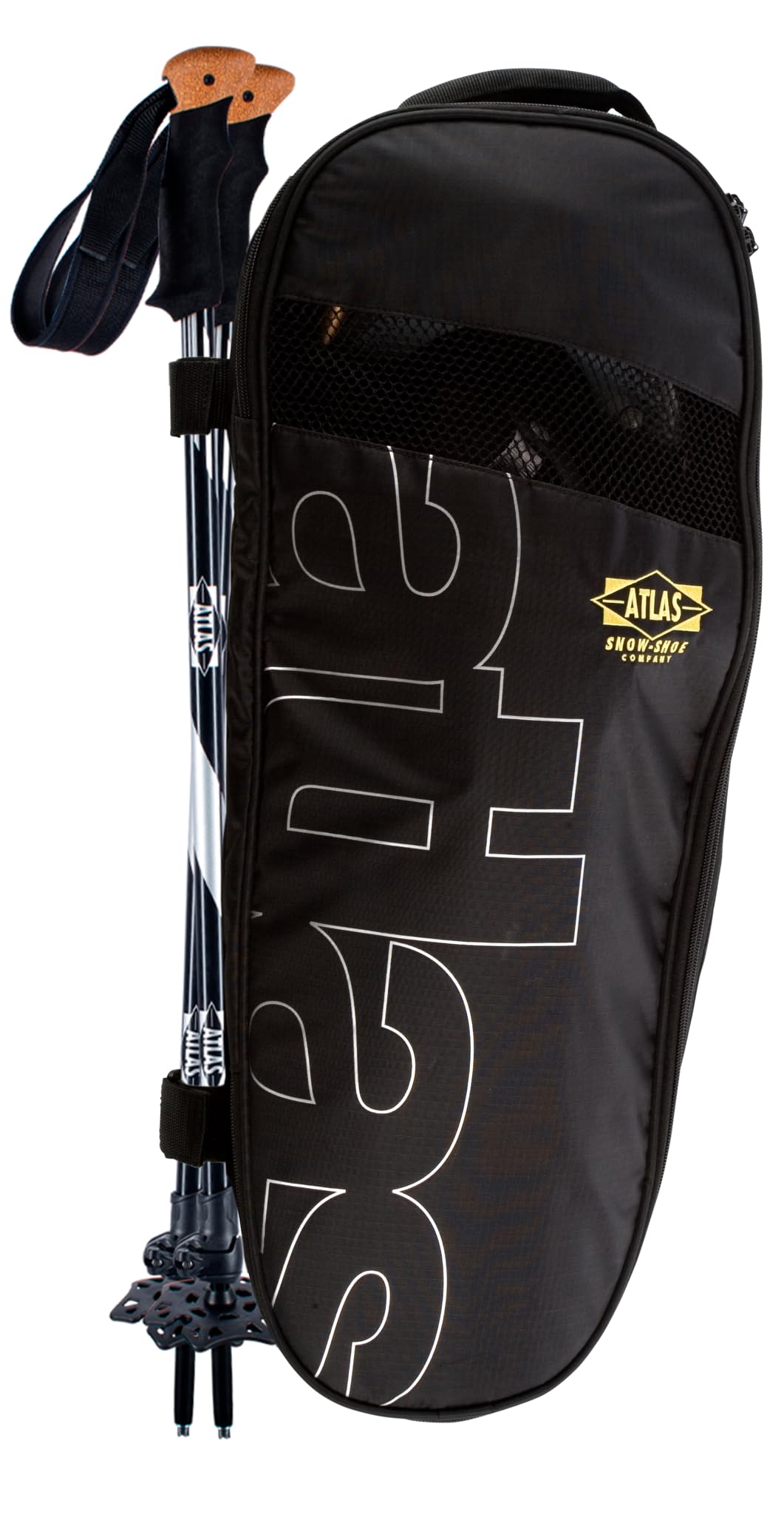 K2 Atlas 1634501.1.1.1SIZ Snowshoe Tote Bag 30-35 Inches Black