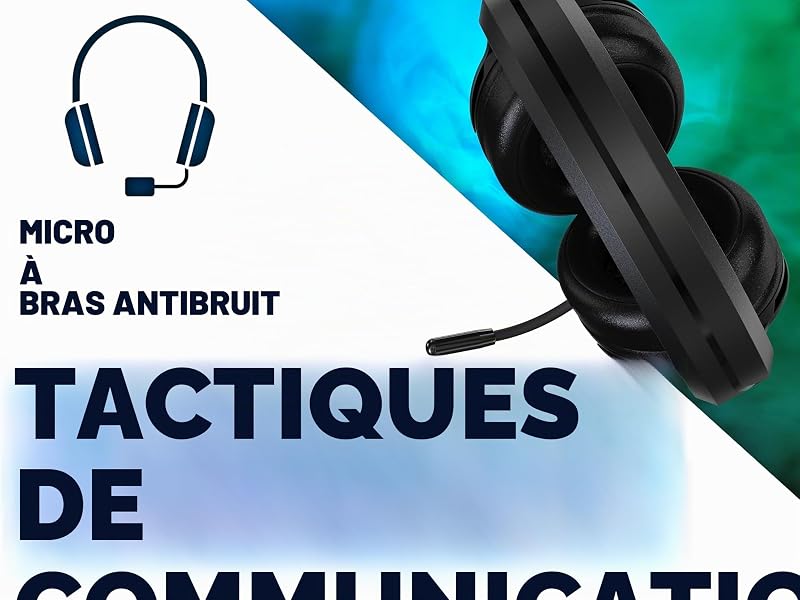 Predator Galea 350, Casque Gaming, avec Câble 3,5 mm Jack, Driver Audio 50 mm, Impédance 32 ohm, Puissance 20mW, Bande Réglable, Microphone Rétractable Unidirectionnel, Contrôle du Volume, Noir