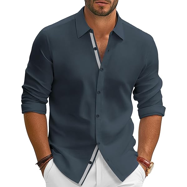Amazon.com: Geoffrey Beene Mens Slim Fit Sateen Stretch Button Down Dress  Shirt Formal Wrinkle Resistant Black Solid : Clothing, Shoes & Jewelry