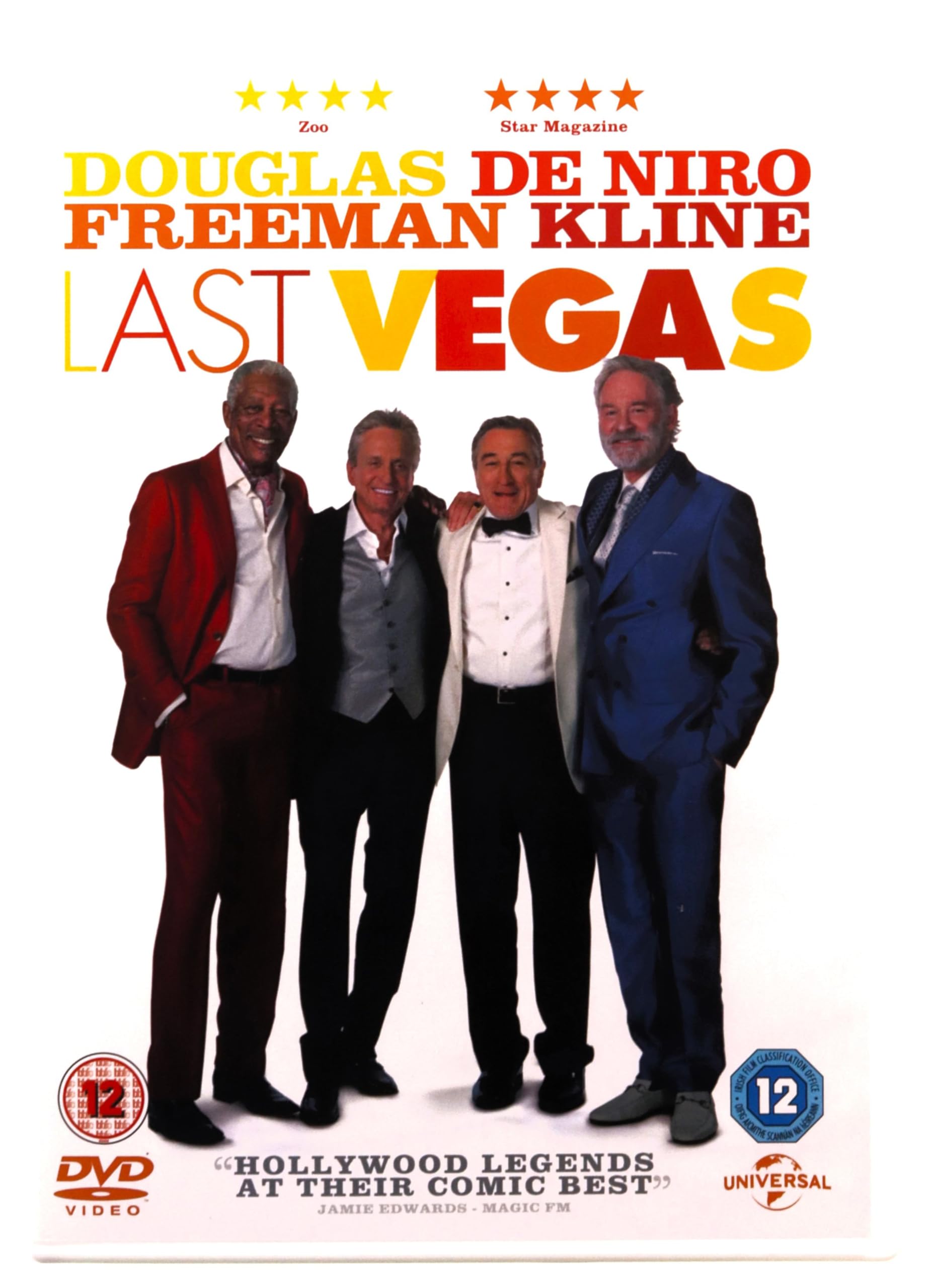 Last Vegas [DVD] [2013]