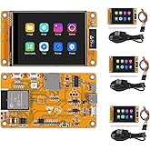 MELIFE 4PCS 2.8" inch ESP32 Display, ESP32 Module ESP32-2432S028R WiFi+BT Dual-core TFT Module ILI9341 Driver for Arduino IoT