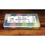 Ice Dubbing Dispenser, Trout Ice Dub II