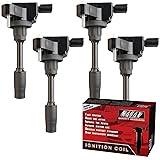 MACAX Set of 4 Ignition Coils UF680 12654078