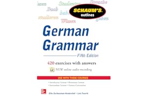 Schaum's Outline of German Grammar (Schaum's Outlines Book 5)