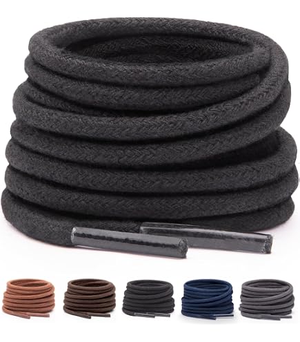 Amazon.com: Kiwi Dress Shoe Laces, round, Black, 0.32 Oz : Clothing, Shoes  & Jewelry