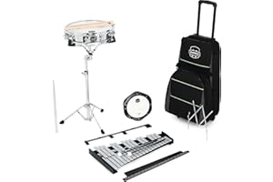 Mapex Snare Drum/Bell Percussion Kit with Rolling Bag