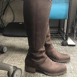 marana trudy leather knee boots