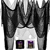 CMD 2PCS Large Scary Halloween Decor Creepy Cloth
