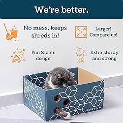 5609PETS Extra Large Cardboard Cat Scratcher, Cat