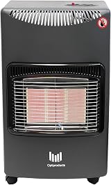 OptiProducts 4.2kw Calor Gas Heater Free Standing Portable With Hose Regulator view 2
