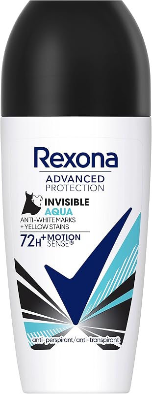 Déodorant Femme Bille Invisible Aqua Frais et Floral 6x50ml