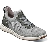 Florsheim Boy's Satellite Knit Elastic Lace Slip-on Jr. (Toddler/Little Big Kid) Sneaker