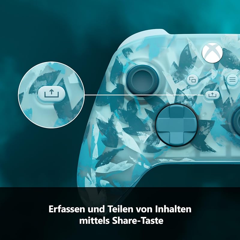Wireless Controller – Ice Breaker Special Edition Series X|S, One, PC und cloudfähige Geräte