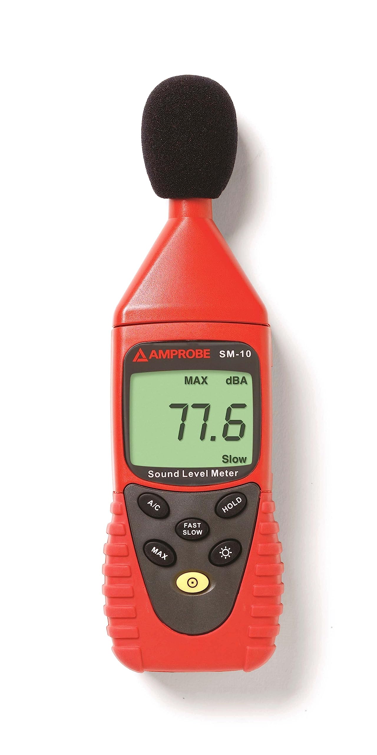 Beha-Amprobe SM-10 Digital Sound Level Meter, 30 to 130 dB