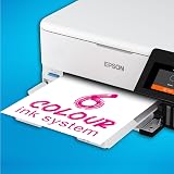 Epson EcoTank ET-8500 Printer 6-Colour Ink, Wireless, A4, Dual Tray, Touchscreen view 5