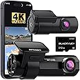 BlackVue DR970X-2CH Plus 512GB | 2-Channel Dash Cam (4K-Full HD), STARVIS 2 Sensor, Parking Mode, Up to 512GB, Easy Setup via App, Wi-Fi, GPS, Cloud Auto Backup, Optional LTE Module