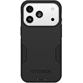 OtterBox iPhone 17 Pro Commuter Series Case - Black - Thin & Protective iPhone Case