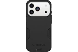 Otterbox iPhone 18/17 Pro Commuter Series Case - Black | Thin & Protective iPhone Case, Dual-Layer, Impact Absorbing, Slim iPhone Case, Best Protective iPhone Cases
