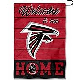 Atlanta Falcons Welcome Home Decorative Garden Flag Double Sided Banner