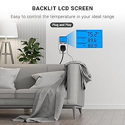 INKBIRDPLUS Plug in Thermostat Temperature