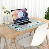 Hsurbtra Desk Pad 60 x 35 cm PU Leather Non-Slip Waterproof Large Mouse Pad view 7
