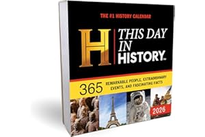 2026 History Channel This Day in History Boxed Calendar: 365 Remarkable People, Extraordinary Events, and Fascinating Facts (Moments in HISTORY™ Calendars)