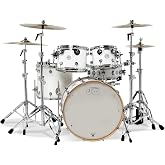 DW Design Series 4-piece Shell Pack - Gloss White