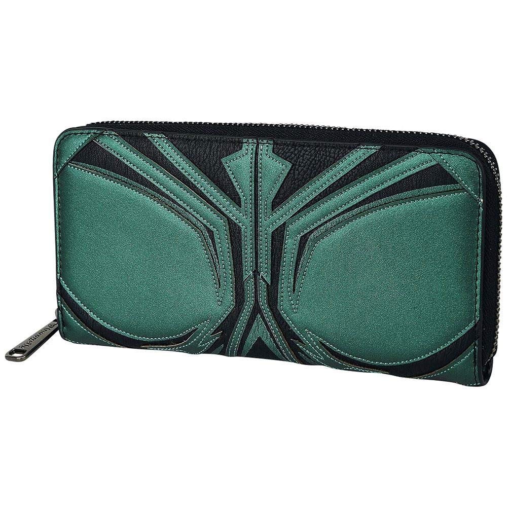 Loungefly Thor Tag der Entscheidung – Hela Standard Wallet, Green/Black, Green/Black