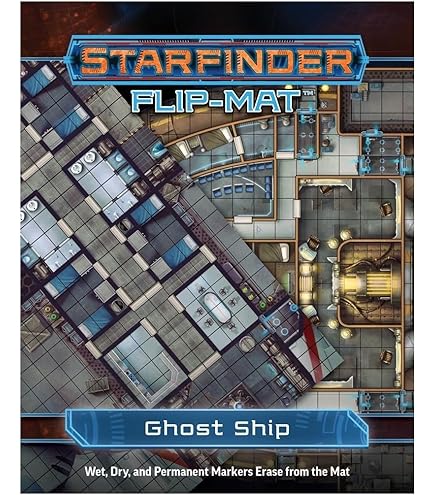 Starfinder Flip-Mat: Space Station