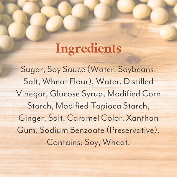 ROLAND FOODS GINGER SOY GLAZE, SPECIALTY IMPORTED FOOD, 12.88-OUNCE BOTTLE