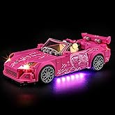 LIGHTAILING Light for Lego-77241 2-Fast-2-Furious Honda-S2000 - Led Lighting Kit Compatible with Lego Building Blocks Model -