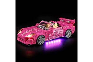 LIGHTAILING Light for Lego-77241 2-Fast-2-Furious Honda-S2000 - Led Lighting Kit Compatible with Lego Building Blocks Model -