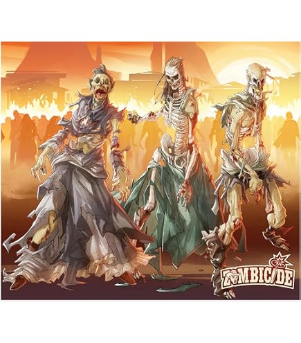 Carte/extension Mister Gray Mini + English Cards - Zombicide Undead Or Alive, Occasion