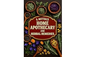 Home Apothecary and Herbal Remedies: 100+ Herbal Teas, Tinctures, Salves & Natural Remedies for Sleep, Skin, Pain, Immunity, 